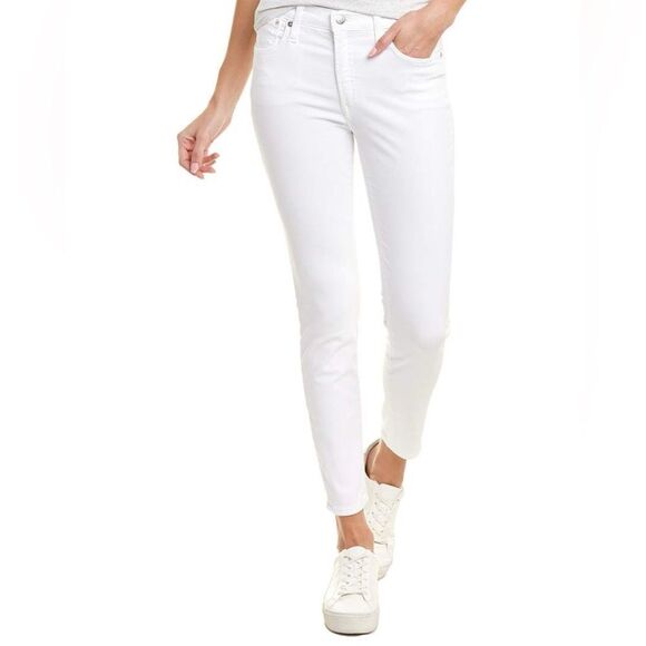 J. Crew White Skinny Jeans Modern Fit - Picture 1 of 6